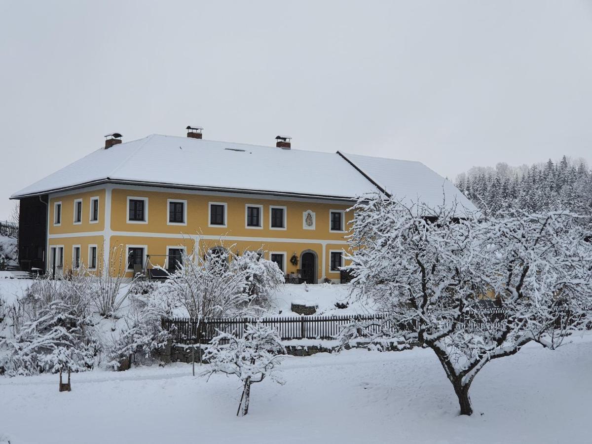 Naturoase Muehlviertel Sankt Johann am Wimberg Eksteriør billede