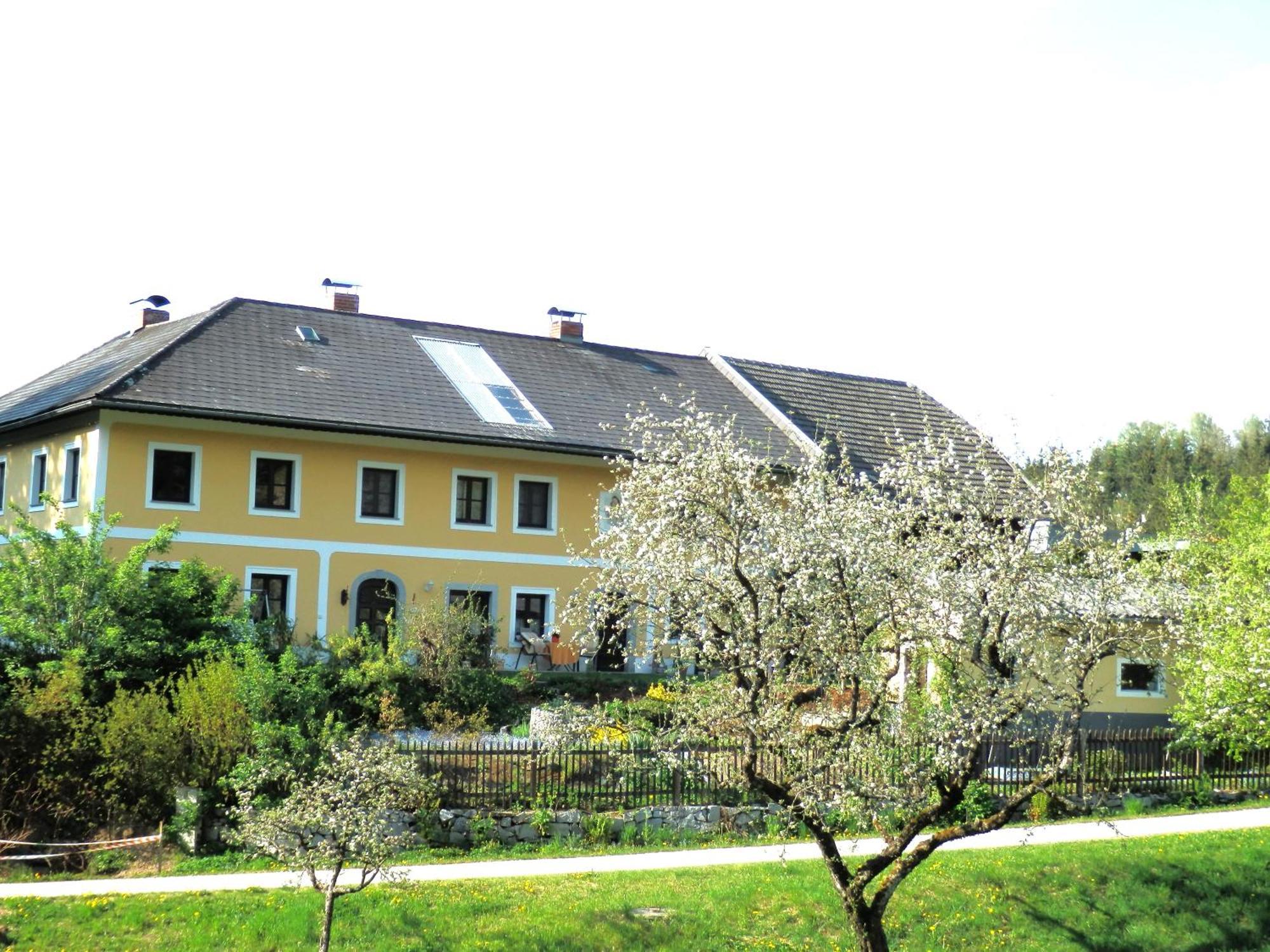 Naturoase Muehlviertel Sankt Johann am Wimberg Eksteriør billede